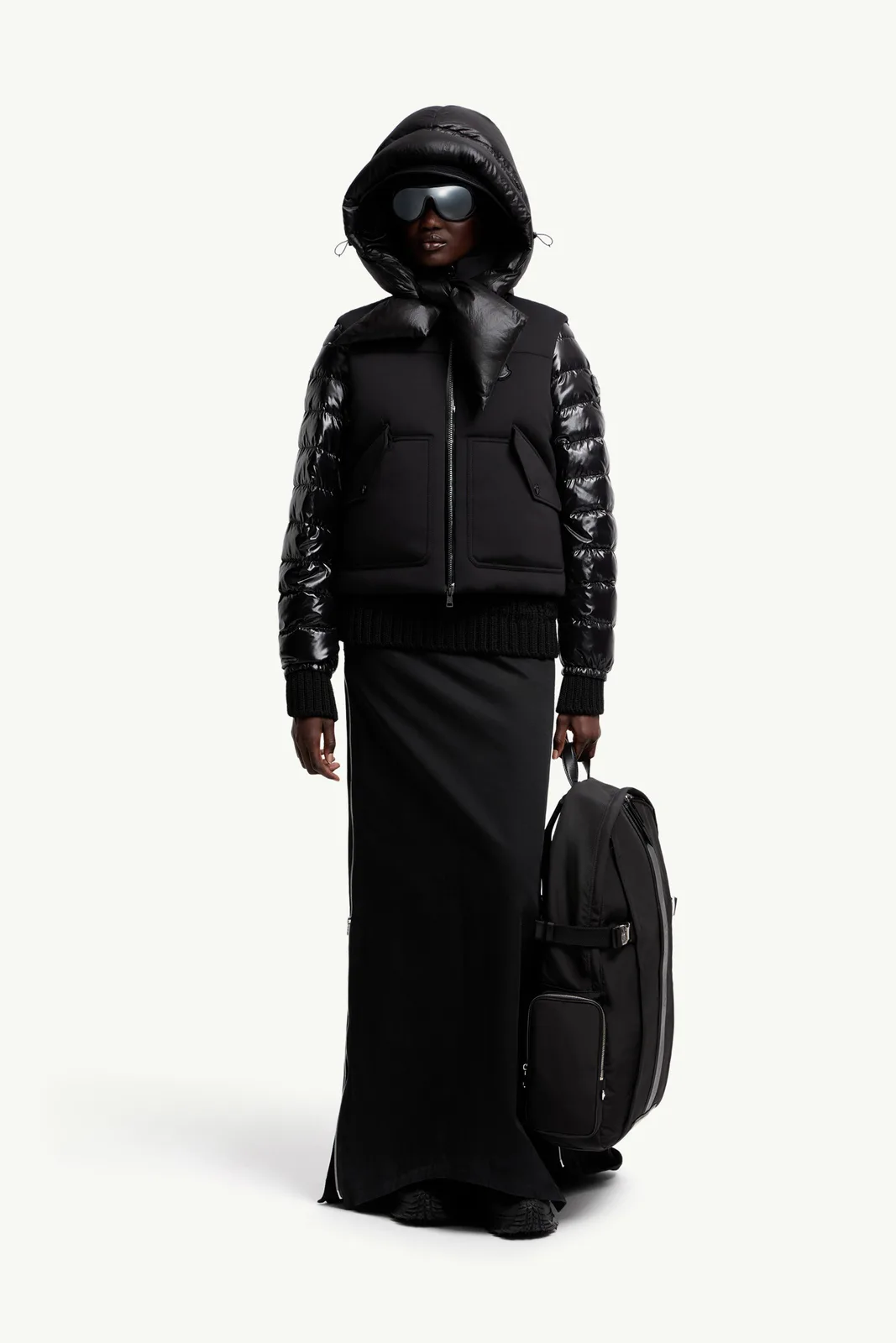 Moncler x EE72 by Edward Enninful Otis 다운 베스트