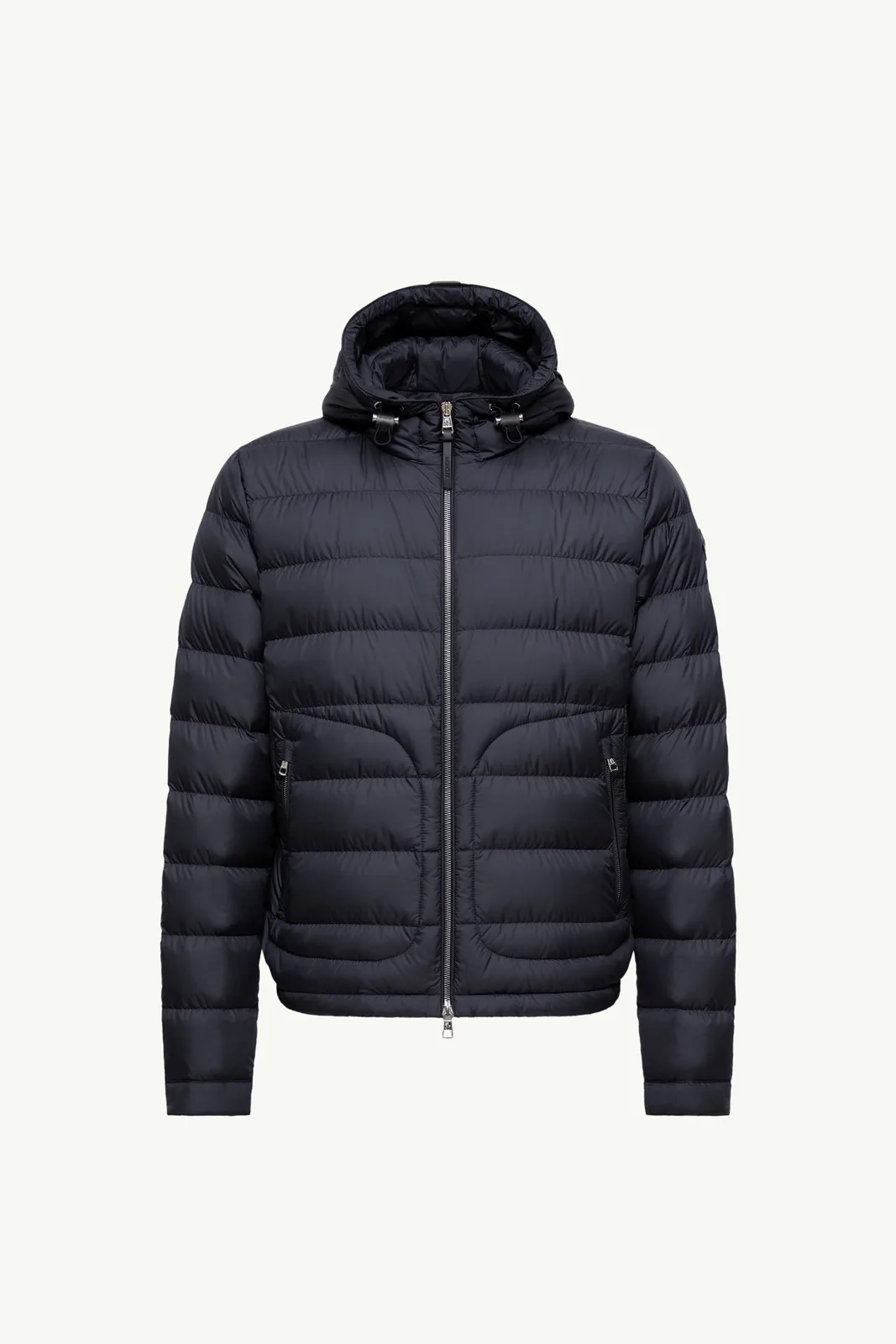 Sestriere 후드 쇼트 다운 재킷