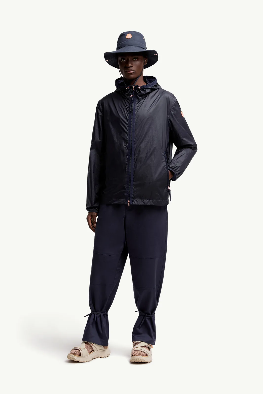 Moncler x Gilga Farm by Donald Glover Hamlin 후드 재킷