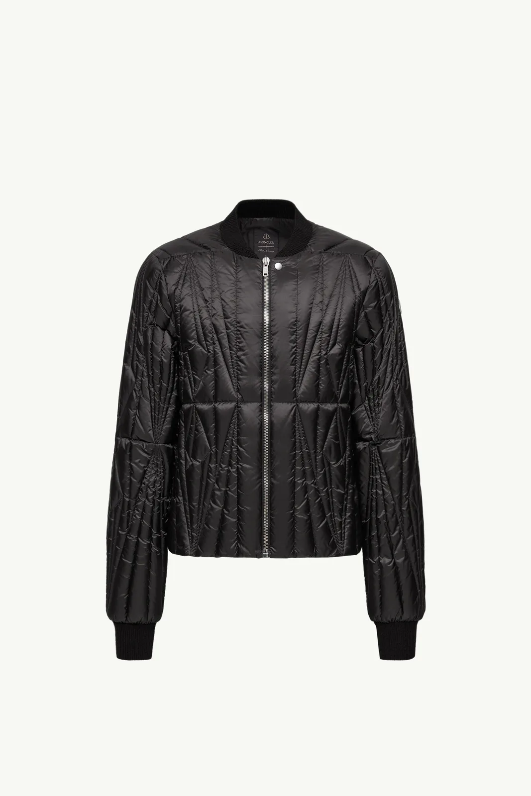 Moncler + Rick Owens Geocamo Flight 다운 보머 재킷