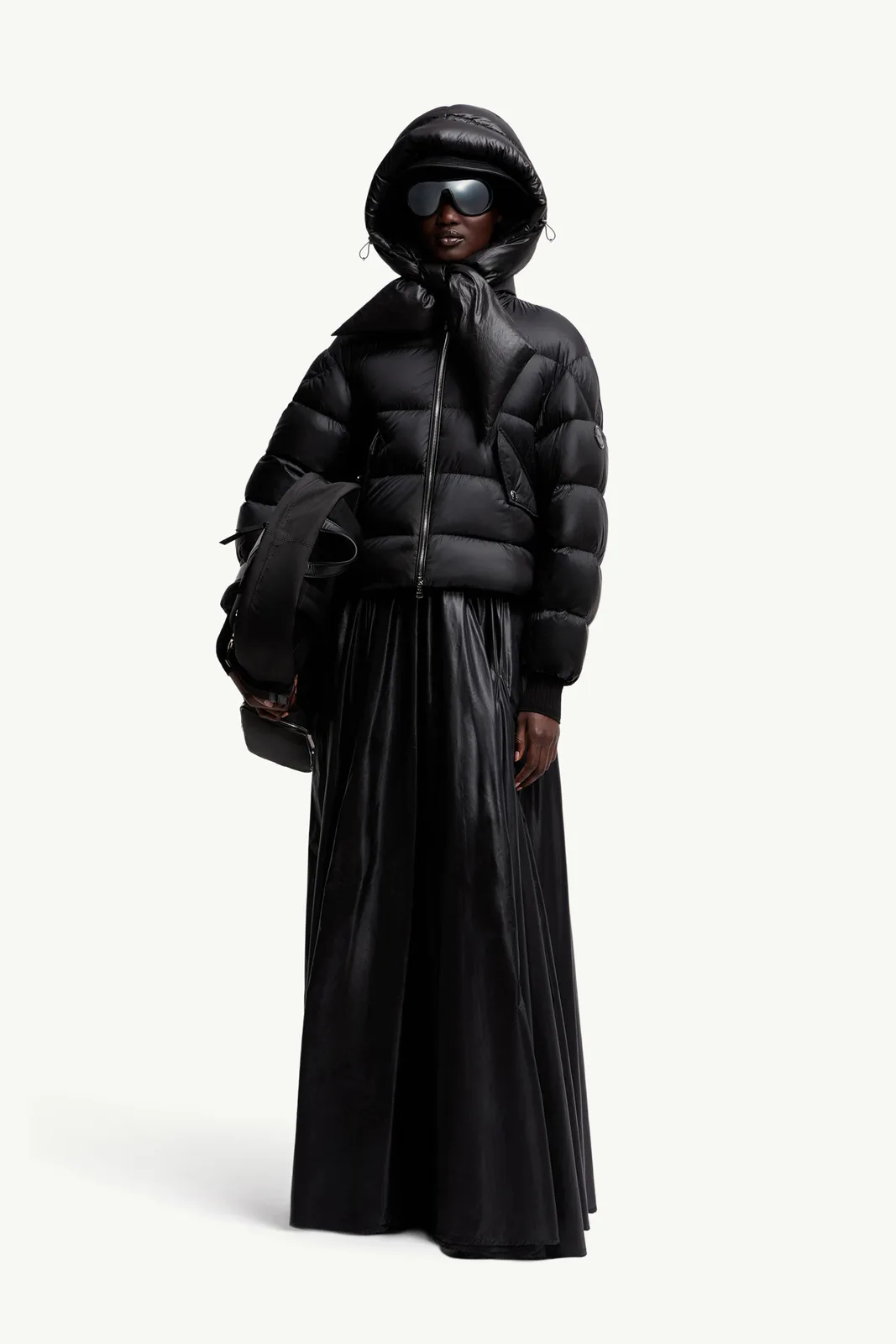 Moncler x EE72 by Edward Enninful Blas 쇼트 다운 재킷