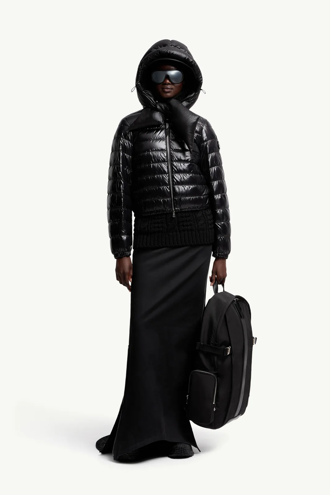 Moncler x EE72 by Edward Enninful Knut 쇼트 다운 재킷