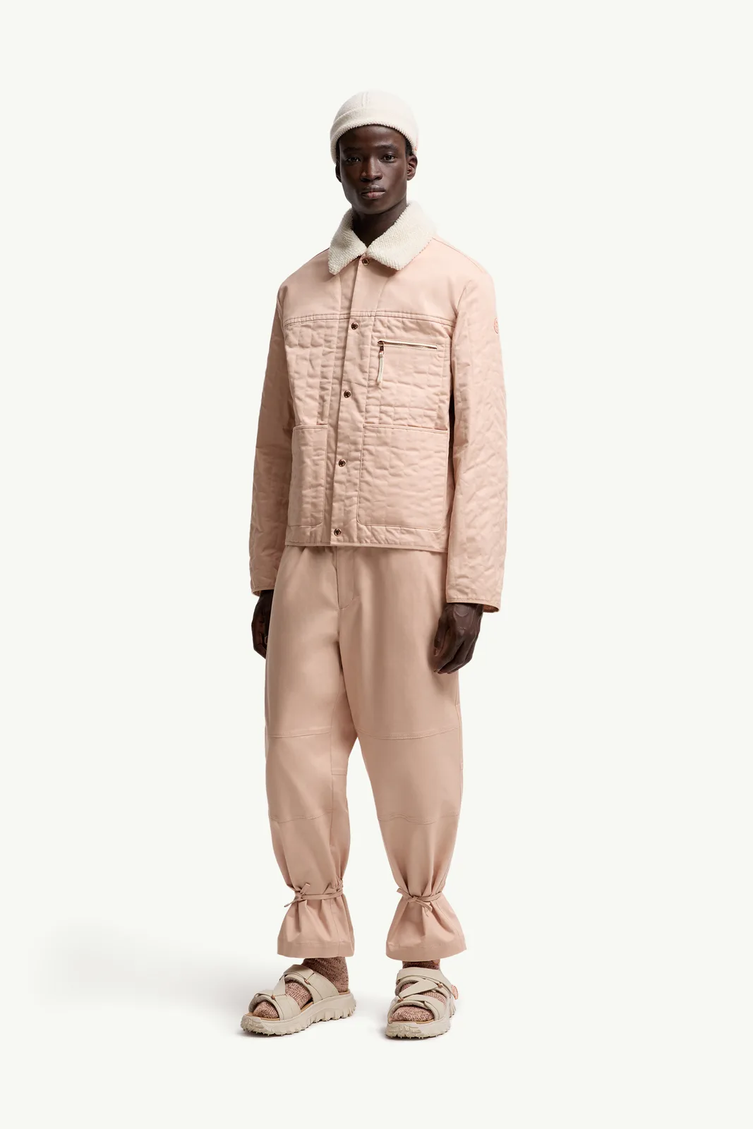 Moncler x Gilga Farm by Donald Glover Kishus 패딩 셔츠 재킷