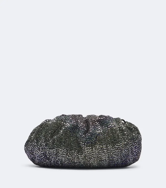 스몰 시퀸 클러치